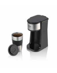 Cafetière Filtre Personnelle Brew'N Take - Noir Arzum AR3058, 750W, Mug Isotherme 410ml | Prix pas cher, Cafetière à filtre - e