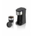 Cafetière Filtre Personnelle Brew'N Take - Noir Arzum AR3058, 750W, Mug Isotherme 410ml | Prix pas cher, Cafetière à filtre - e
