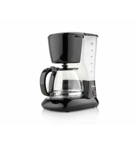 Cafetière Électrique Tristar CM-1245 10-12 Tasses, 1,25 L avec Verseuse en Verre et Fonction Maintien au Chaud | Prix pas cher, 