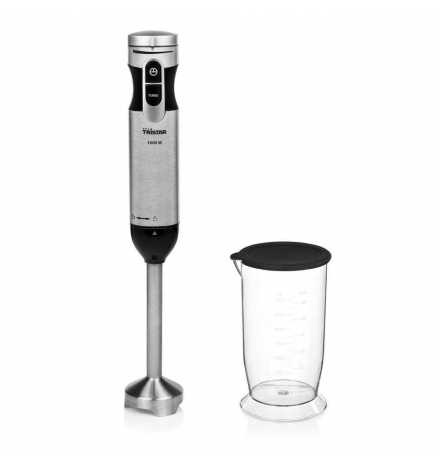 Mixeur Plongeant Inox Tristar MX-4828 - 1000W, 2 Lames Acier Inoxydable, Verre Doseur 0,7L | Prix pas cher, Mixeur - en Tunisie