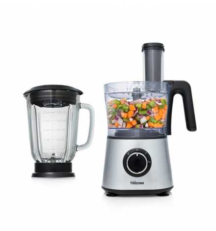 Robot Multifonction Tristar MX-4823 - 600W, 2 en 1, Bol Plastique & Blender Verre | Prix pas cher, Blender - en Tunisie 