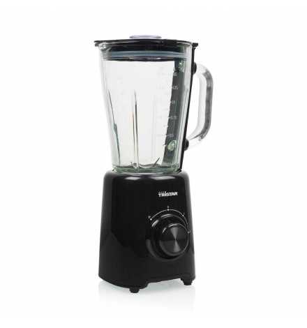 Blender Tristar BL-4477 - 500W, Bol en Verre 1,5L, 2 Vitesses + Pulse, Fonction Glace Pilée | Prix pas cher, Blender - en Tunis