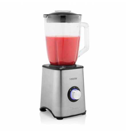 Blender Tristar BL-4471 - 1000W, Bol en Verre 1,5L, 2 Vitesses + Pulse, Lames Acier Inoxydable | Prix pas cher, Blender - en Tu