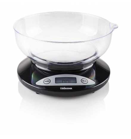 Balance de Cuisine Tristar KW-2430 - Avec Bol, Digital, Capacité 2 kg, Graduation 1 g | Prix pas cher, Petit électroménager - e