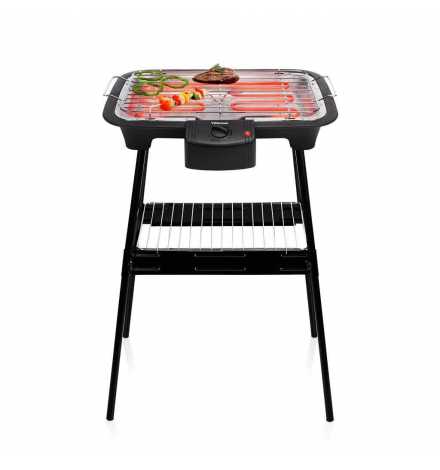 Barbecue sur Pied Tristar BQ-2883 - 2000W, Plaque 38x22cm, Thermostat Réglable | Prix pas cher, Grille-pain , Toasters - en Tun