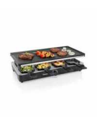 Appareil à Raclette Tristar RA-2724 - 1400W Plaque 46 x 23 cm Adapté pour 8 Personnes, Thermostat Réglable | Prix pas cher, Gril