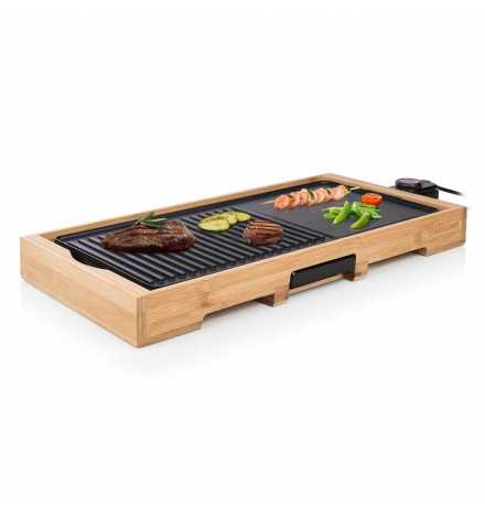 Plancha de table XL - Finitions en bambou Tristar BP-2641 | Prix pas cher, Grille-pain , Toasters - en Tunisie 