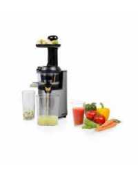 Extracteur de Jus Lent Princess 202046 - 600ml, Corps Inox, Vitesse Lente 85 tr/min, 200W | Prix pas cher, Préparation culinaire