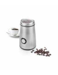 Moulin à café inox 50g 242196 Corps en inox brossé 2 Lames en acier inoxydable 150W Garantie :2 ans | Prix pas cher, Moulin à c