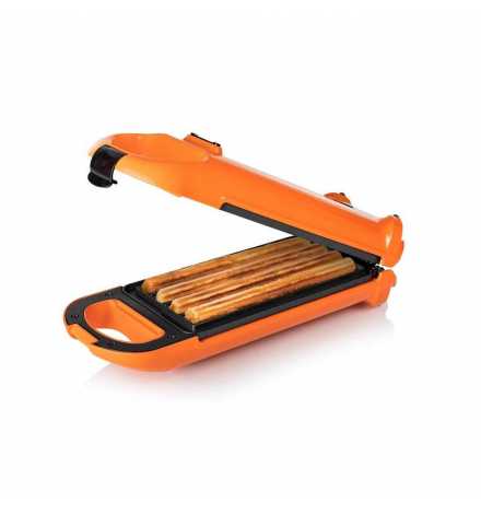 Appareil à Churros Princess - Churros Maker Orange, 700W, Rotation 180° - 132405 | Prix pas cher, Gaufrier - en Tunisie 