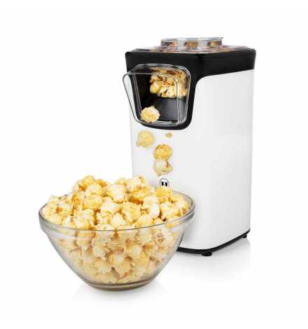 Machine à Pop-corn Princess 292986 - Air Chaud 3 Min, Couvercle Transparent, Cuillère Doseur, 1100W | Prix pas cher, Grille-pain