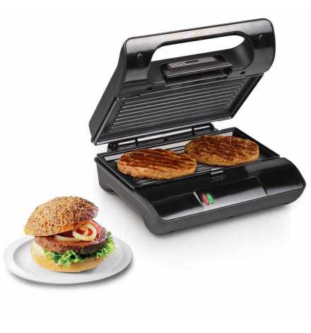 Grill Panini Solo 117000 - Revêtement Antiadhésif, Thermostat Automatique, 700W - Princess | Prix pas cher, Cuiseur et mijoteur 