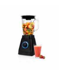 Blender 212085 - 1000W, Bol en Verre 1,5L, Corps en INOX Noir, Couteau Démontable Princess | Prix pas cher, Blender - en Tunisi