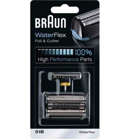 51B Combipack serie 5 Contour Pro Pour WaterFlex BRAUN | Prix pas cher, Rasoirs, lames - en Tunisie 