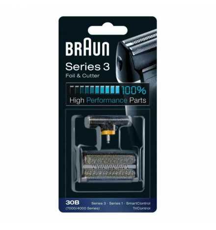 30B Foil&Cutter (7000/4000 Series) Serie 3 Pour Series3, SmartControl, Syncro-pro, Syncro,TriControl BRAUN | Prix pas cher, Ras