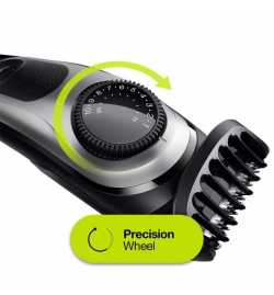 Tondeuse à barbe BT5260 avec bouton de précision, 3 accessoires et rasoir Fusion5 ProGlide de Gillette BRAUN - Prix pas cher - D