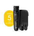 Tondeuse à Barbe BT7, Design Edition, noire - Braun