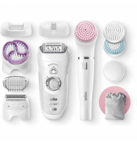 EPILATEUR SILK EPIL 7 SES7/885 BS- BRAUN SES7/885 | Prix pas cher, Epilation - en Tunisie 