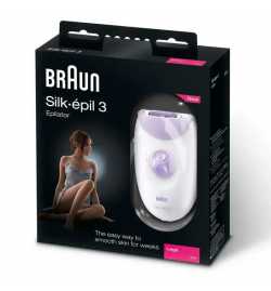 Épilateur Silk-épil 3 3170- BRAUN SE3170 - Prix pas cher - Disponible sauf vente entre temps en Tunisie 