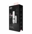 Mini rasoir visage FS1000 avec voyant lumineux, blanc - BRAUN | Prix pas cher, Epilation - en Tunisie 