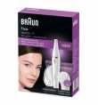 Face 830 Édition Premium - épilateur visage & brosse nettoyante visage avec micro-oscillations BRAUN SE830 | Prix pas cher, Epi