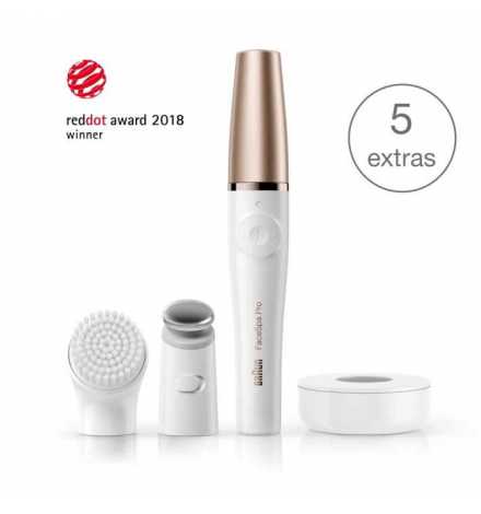 FaceSpa Pro 911 Épilateur Visage Blanc/Bronze Avec 3 Accessoires- BRAUN SE911 | Prix pas cher, Epilation - en Tunisie 