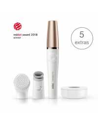 FaceSpa Pro 911 Épilateur Visage Blanc/Bronze Avec 3 Accessoires- BRAUN SE911 | Prix pas cher, Epilation - en Tunisie 