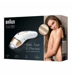 Silk-expert Pro 5 PL5014 IPL 2 accessoires: rasoir Venus et pochette premium - Braun