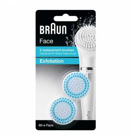 Face 80-e Brosse Exfoliante pour Nettoyer les Pores en Profondeur- BRAUN SE80-E | Prix pas cher, Epilation - en Tunisie 