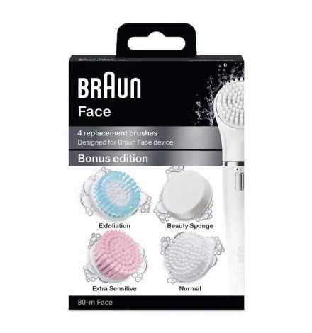 Brosse Édition Bonus pour les Peaux Normales Face 80-m - Braun