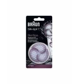 Brosse Exfoliante Silk-épil 7 SkinSpa - Braun 79SPA