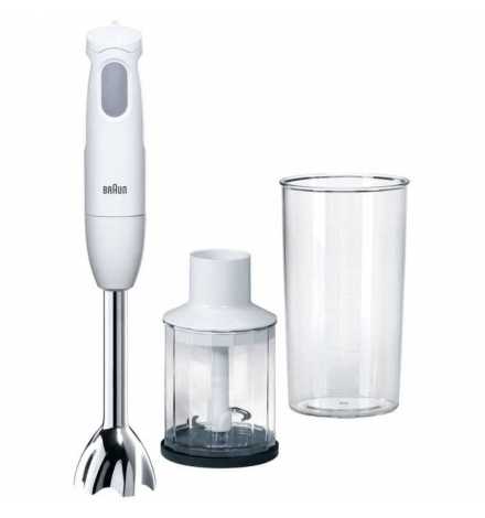 MIXEUR PLONGEANT MQ120 PESTO / 450 W / BLANC -BRAUN 0X22111230 | Prix pas cher, Mixeur - en Tunisie 