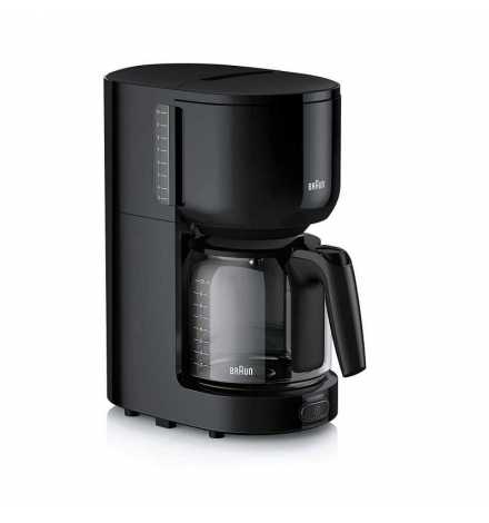 CAFETIÈRE FILTRE KF3120BK NOIRE -BRAUN | Prix pas cher, Cafetière à filtre - en Tunisie 