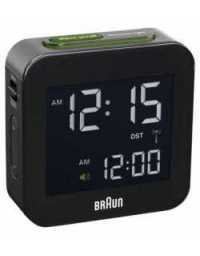 Clocks Réveil de Voyage Radio Contrôlé BNC008BK-RC - BRAUN | Prix pas cher, Radios - Réveils - Dictaphones - en Tunisie 