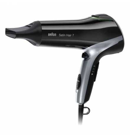 Sèche-Cheveux Satin Hair 7 IONTEC HD710 Technologie Ionique 2200W - Braun