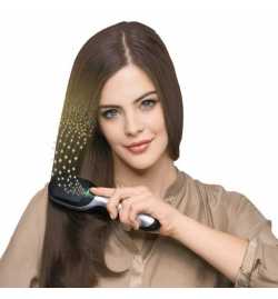 Brosse Satin Hair 7 IONTEC BR710 - Brosse ionique pour une chevelure éclatante - Prix pas cher - Disponible sauf vente entre tem