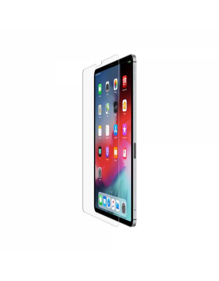 1 pièces) iPad Pro 12.9 (2021) Protecteur d'écran, HD Verre Trempé