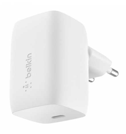 Chargeur secteur BOOST CHARGE PRO GaN USB-C PD (60 W) - belkin WCH002VFWH | Prix pas cher, Téléphonie, GPS - en Tunisie 