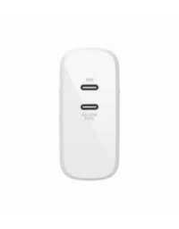 Chargeur USB-C 63 W, GaN, 50C / 18C, WHT - belkin WCH003VFWH | Prix pas cher, Téléphonie, GPS - en Tunisie 