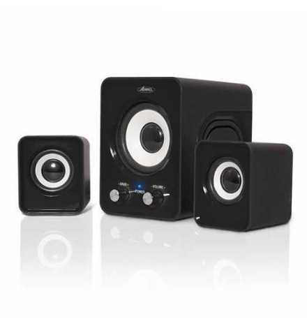 Haut parleur ADVANCE SPEAKER SOUNDPHONIC 2.1 USB 6W NOIR SP-U803BK | Prix pas cher, Enceintes PC - en Tunisie 