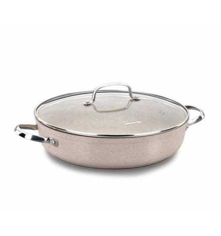 SHALLOW PAN GRANITA 26 cm KORKMAZ A1263 | Prix pas cher, Plat de cuisson - en Tunisie 