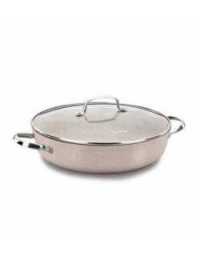 SHALLOW PAN GRANITA 26 cm KORKMAZ A1263 | Prix pas cher, Plat de cuisson - en Tunisie 