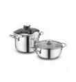 Cocotte AL?A Pressure Cooker Set 6Lty/ 3Lt KORKMAZ A171 | Prix pas cher, Poêle 32cm - en Tunisie 