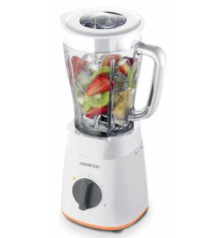 Blender 500W Blanc 2L 2 vitesses + pulse Kenwood BLP15.360WH | Prix pas cher, Blender - en Tunisie 