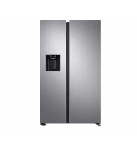 Réfrigérateur Samsung SIDE BY SIDE RS68A8820SL 609L - Twin Cooling Plus, Distributeur d'eau et Glaçons | Prix pas cher, Réfrigér