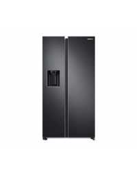 Réfrigérateur Samsung SIDE BY SIDE RS68A8820B1 609L - Twin Cooling Plus, Noir | Prix pas cher, Réfrigérateur américain - en Tun