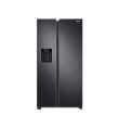 Réfrigérateur Samsung SIDE BY SIDE RS68A8820B1 609L - Twin Cooling Plus, Noir | Prix pas cher, Réfrigérateur américain - en Tun