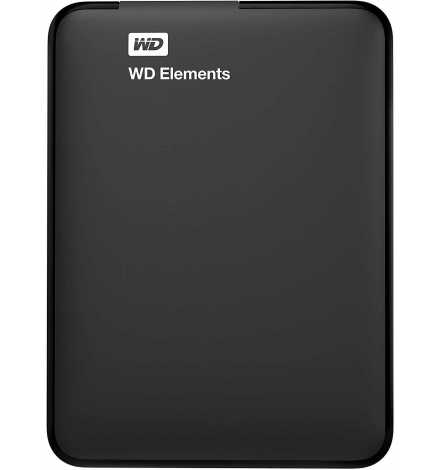 Disque dur Portable externe 1TB USB 3.0 2.5 Noir - Western Digital | Prix pas cher, Disque dur externe - en Tunisie 