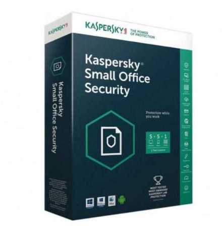 Anti-virus Kaspersky Small Office Security 8.0 5P+1SERV | Prix pas cher, Logiciels - en Tunisie 