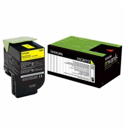 TONER JAUNE 1K CS310/CS410/CS510 | Prix pas cher, Toners - en Tunisie 